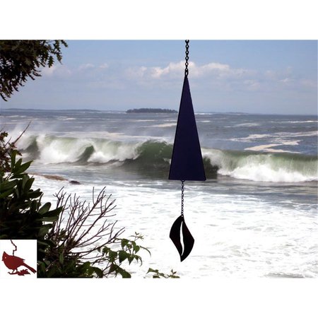NORTH COUNTRY WIND BELLS INC North Country Wind Bells  Inc. 127.5006 Sea Melody with cardinal wind catcher 127.5006
